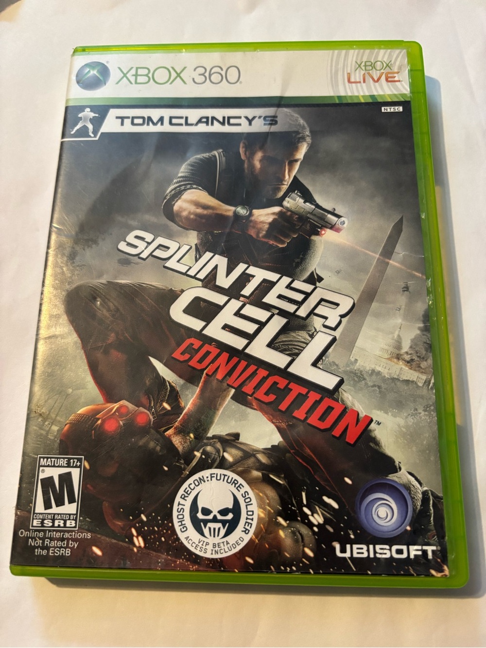 Xbox 360 Tom Clancy’s Splinter Cell Conviction